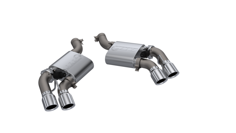 2016-2024 Chevrolet Camaro SS QTP Screamer Axle Back Quad Tip Bumper