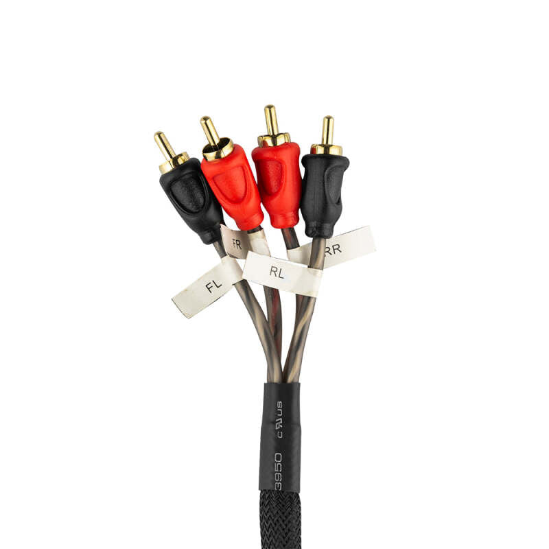 DS18 Plug and Play Harness For Harley Davidson For DS18 Amp Connection w/ Factory Radio