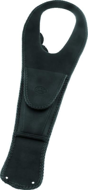 Mustang Kawasaki VN900 Cruiser Tank Bib - Black