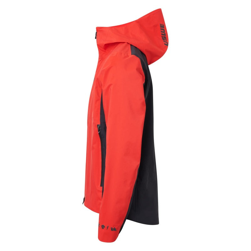 USWE Waterproof MTB Jacket Flame Red - XL