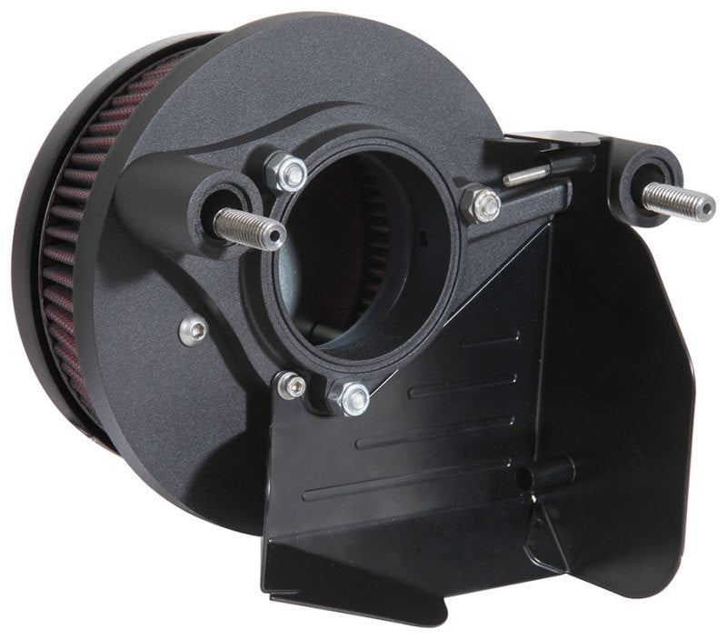 K&N 17-18 Harley-Davidson Road Glide Hammer Black Street Metal Intake System