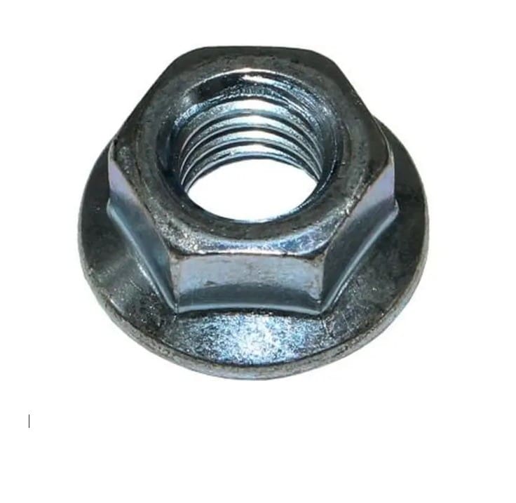 Honda OEM 94050-08000 8mm Flange Nut image 0