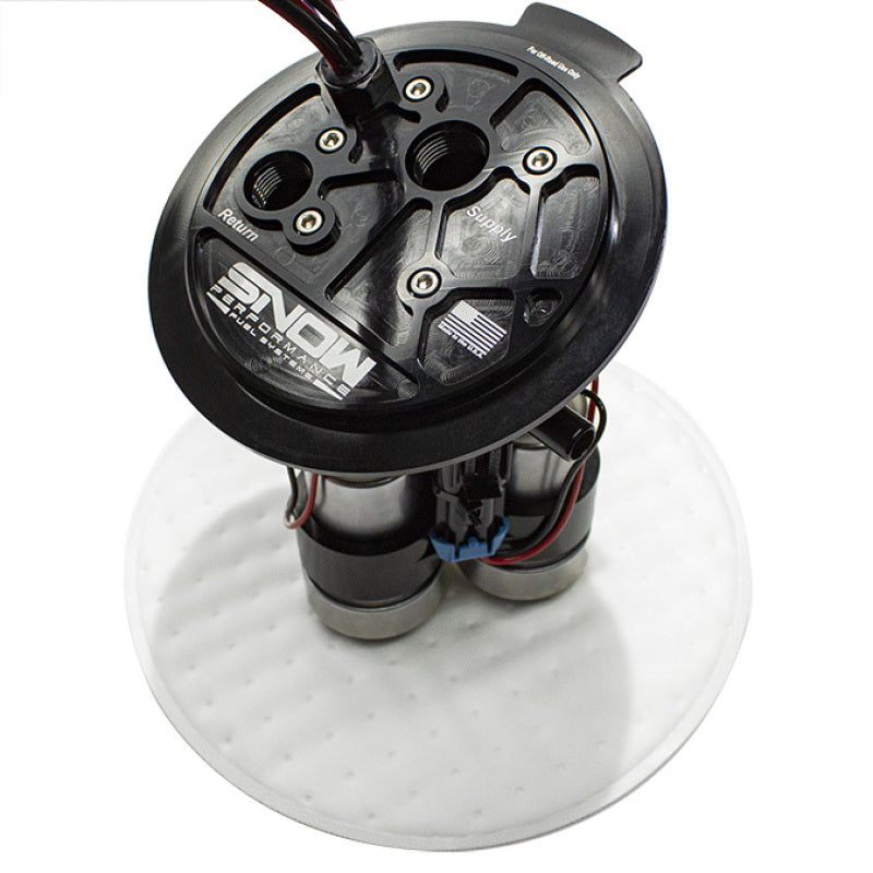 Snow Performance 2015+ Hellcat/ Demon/ Redeye Xtreme Version Fuel Hat (3 Pump)