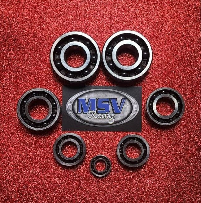 MSV Racing ’99-’02 CR125 Ceramic Hybrid Bearing Kit image 0