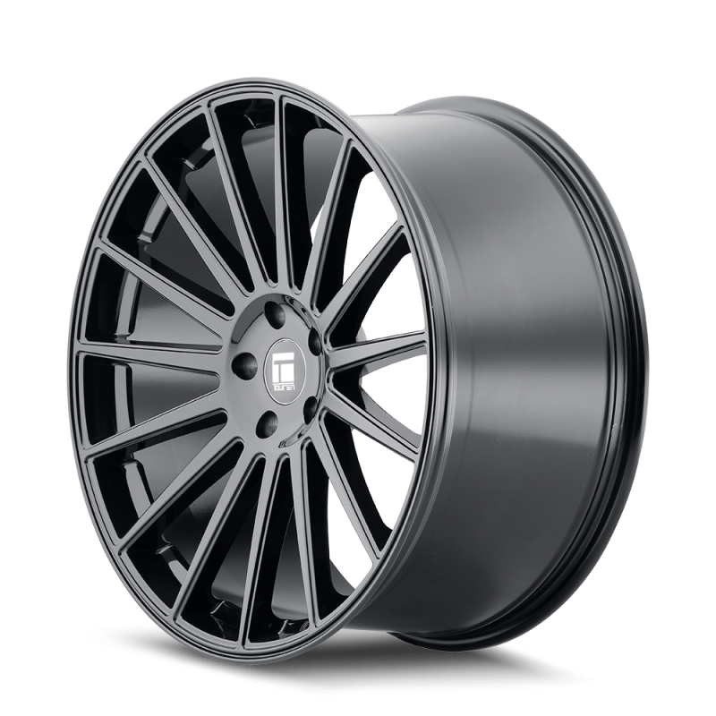 Touren 3292 TR92 17x8 / 5x120 BP / 35mm Offset / 72.56mm Hub Gloss Black Wheel