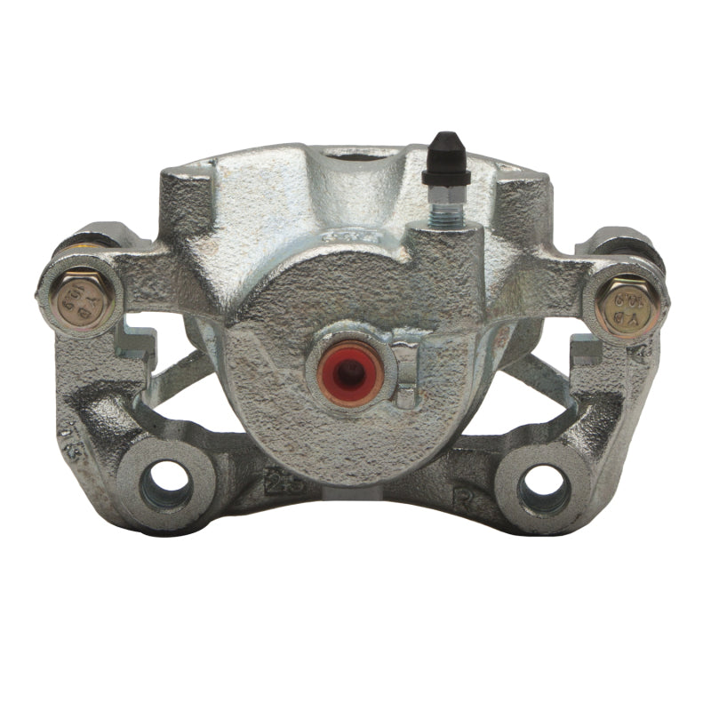 DFC 89-96 Nissan 240SX Front-R Premium Caliper - Silver Zinc Coated