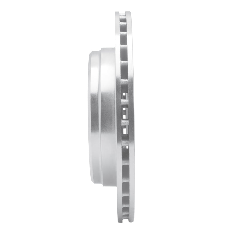 DFC 86-91 Mazda RX-7 Rear Right Drilled & Slotted Silver Brake Rotor