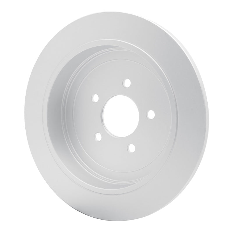 R1 03-11 Lincoln Town Car Rear GeoSPEC Coated Rotor