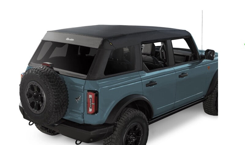 Bestop 21-26 Bronco 4-Door Trektop (Black Diamond)
