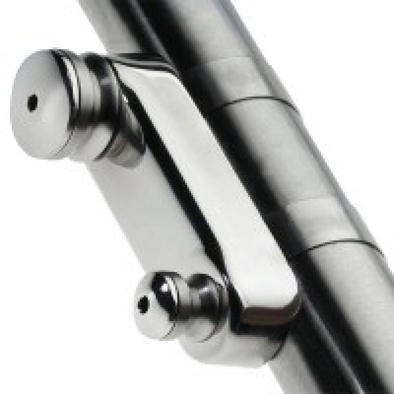 National Cycle 80-05 Harley-Davidson FX Wide Glide 41 mm./84-12 FXST Softail SwitchBlade Mount Kit