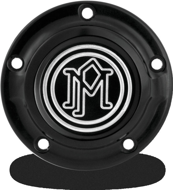 Performance Machine Ignition Cover Scallop - Contrast Cut