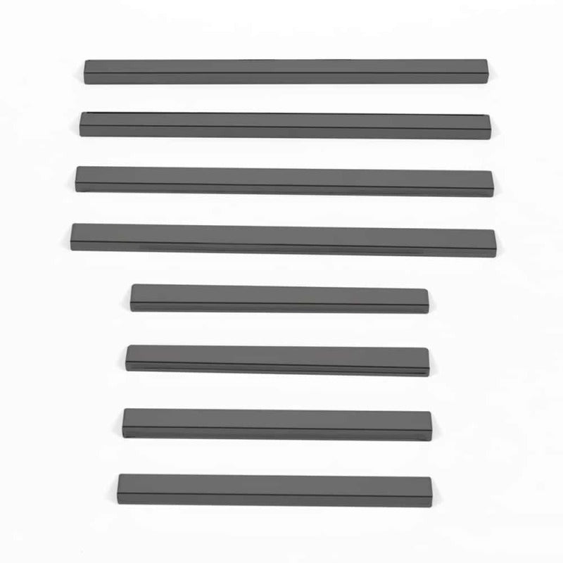 Putco 14-18 Chevy Silverado LD - Double Cab (8pcs) Black Platinum Door Sills