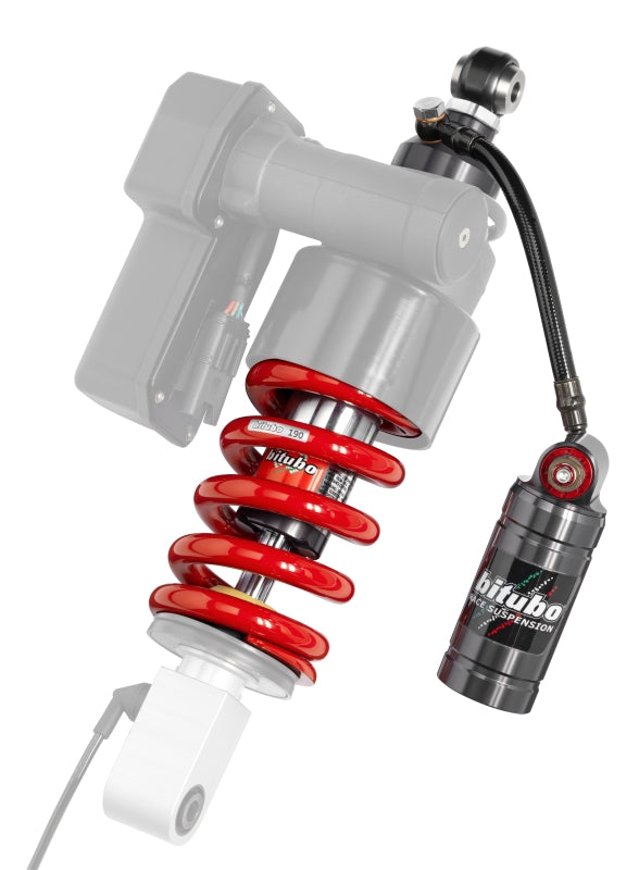 Bitubo VKU Kit Front + Rear For Showa Esa Oem. Delivery Without Spring +Adj. 2 Comp