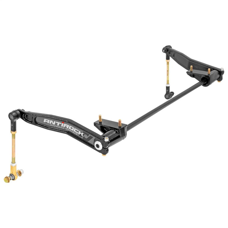 RockJock JL/JT Antirock Sway Bar Kit Front Forged Arms Steel Brackets .850in Bar
