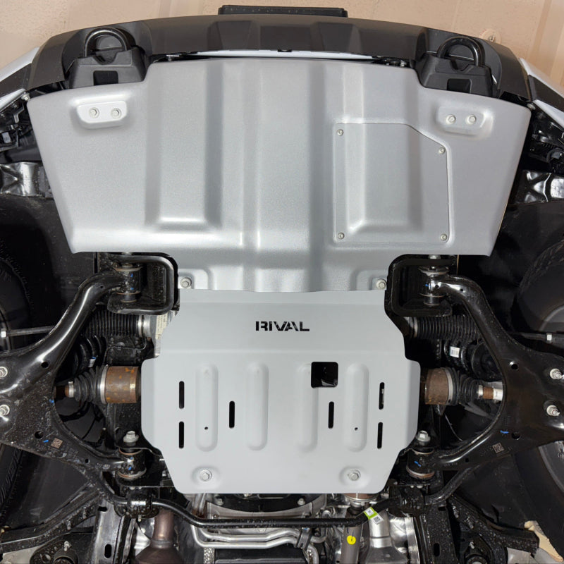 RIVAL 15-26 Ford F-150 EcoBoost/V8 21-26 Ford F-150 PowerBoost Aluminum Engine Skid Plate