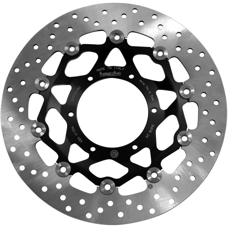 Brembo OE 07-14 Honda CB Hornet 600cc 296x5mm Brake Disc - Front Floating