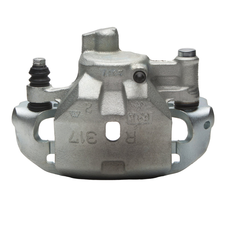 DFC 87-90 Toyota Van Front-R Silver Zinc Coated Premium Caliper