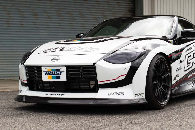 GReddy 2022+ Nissan Z FRP Front Lip Spoiler Aero Kit