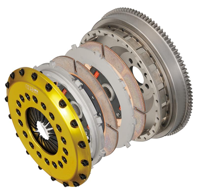 OS Giken BMW E46 M3 TR Series Dampened Twin Plate Clutch