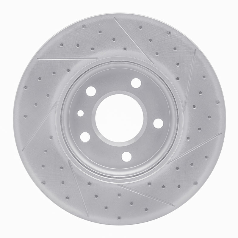 R1 11-25 Buick Lacrosse Front Left Drilled & Slotted Geo-Carbon Rotor