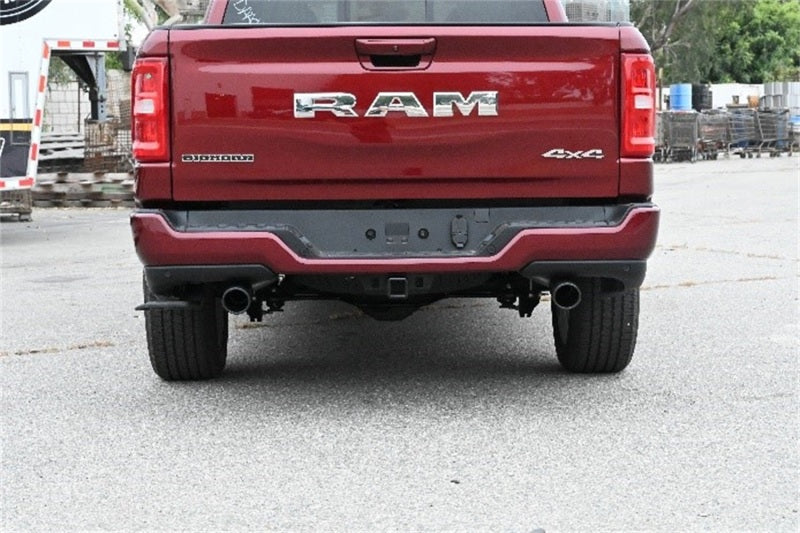 Gibson 25+ Dodge Ram 3.0L Crew Cab Std Bed Cat-Back Dual Sport Exhaust - Polished SS Tips