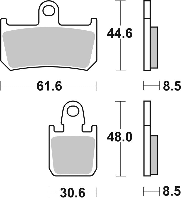 Brembo OE Sinter Xtra Brake Pad