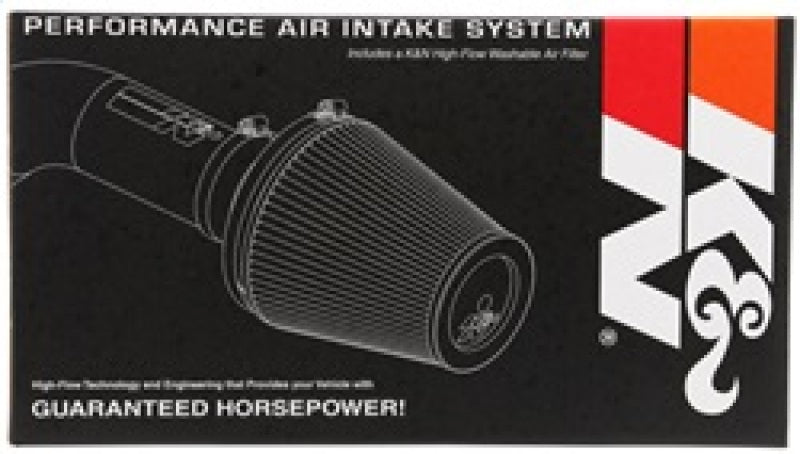 K&N 07 Toyota Camry L4-2.4LTyphoon Short Ram Intake