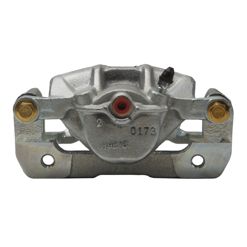 DFC 03-07 Honda Accord Front-R Premium Caliper - Silver Zinc Coated