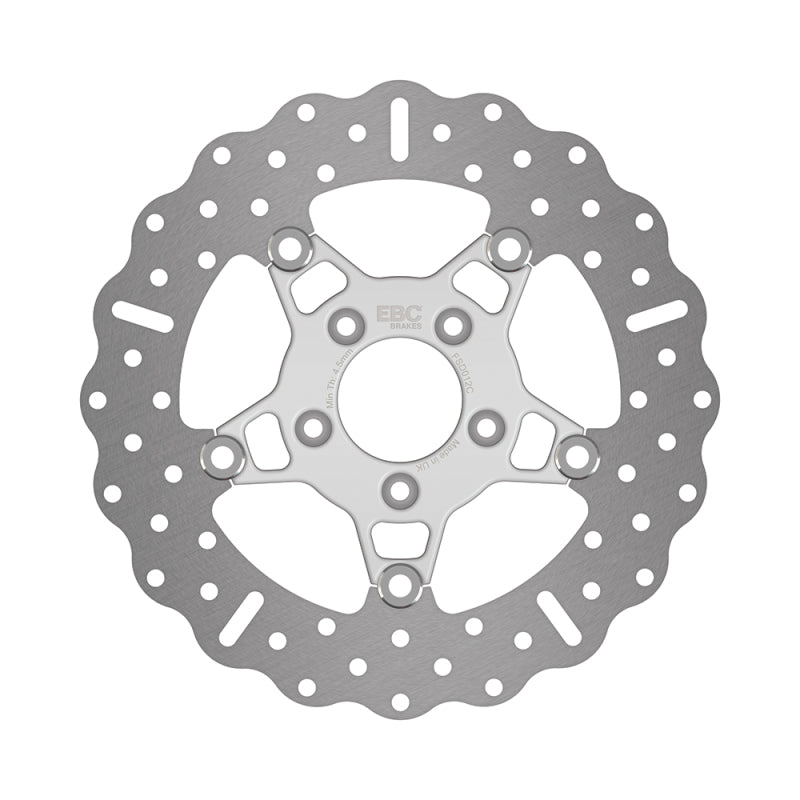 EBC 00-07 Harley-Davidson Touring FLHT Electra Glide Std Front Left/Right Floating Disc Conversion