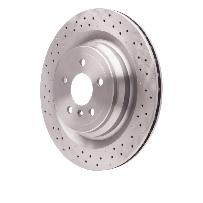 DFC 13-13 Mercedes-Benz GL550 Rear Drilled Brake Rotor
