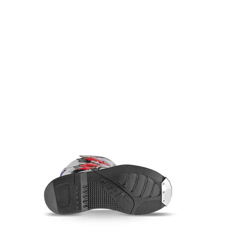 Gaerne GXJ Boot White/Red/Purple Size Youth - 3