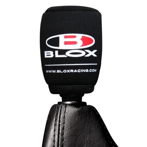 BLOX Racing Round Shift Knob Cover Neoprene Fits Blox Knobs and Other Spherical Knobs up to 2 in