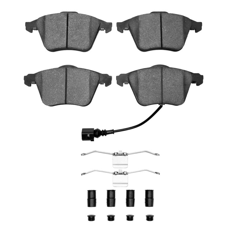 R1 08-15 Audi S3 (Mexico) Front Ceramic Pads & Hardware Kit