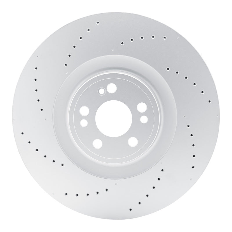 R1 21-25 Mercedes-Benz GLE53 AMG Front Drilled Carbon Alloy GeoMET Rotor