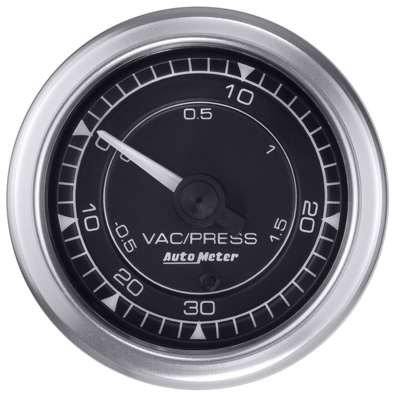 Autometer Chrono 2-1/16in 0-280 Ohm Programmable Fuel Level Gauge