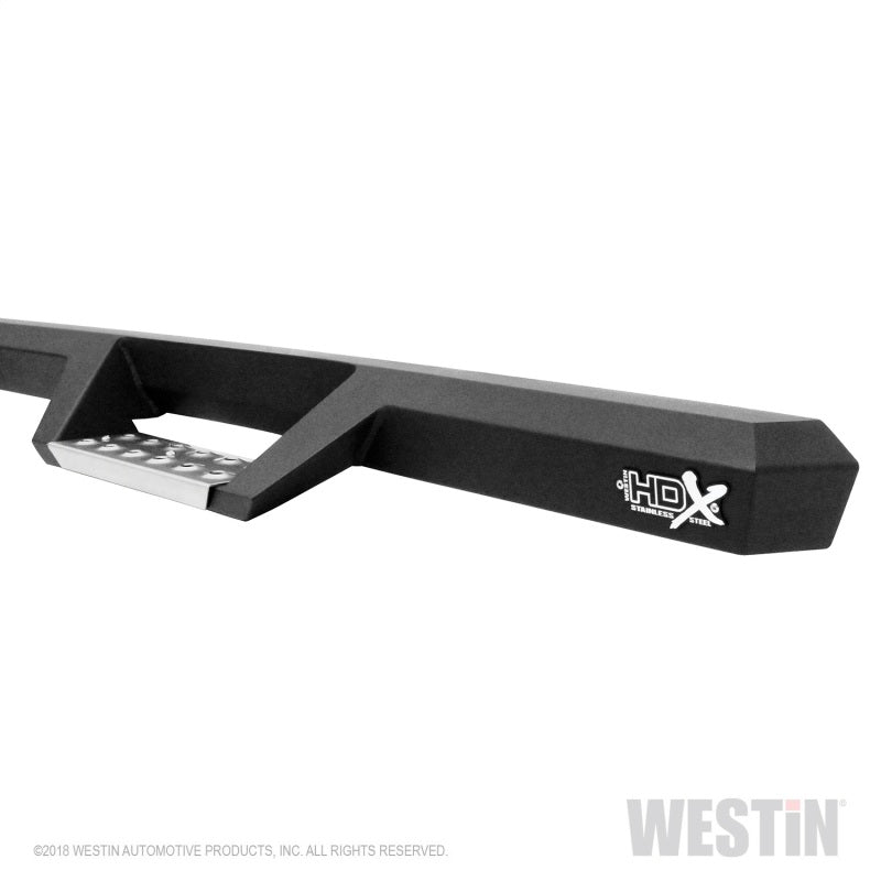 Westin/HDX 07-18 Chevy/GMC Silv/Sierra 15/25/3500 Drop Nerf Step Bars - Stainless