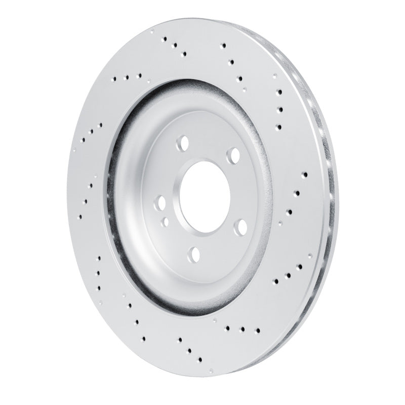 R1 20-25 Mercedes-Benz CLA35 AMG Rear Drilled Carbon Alloy GeoMET Rotor