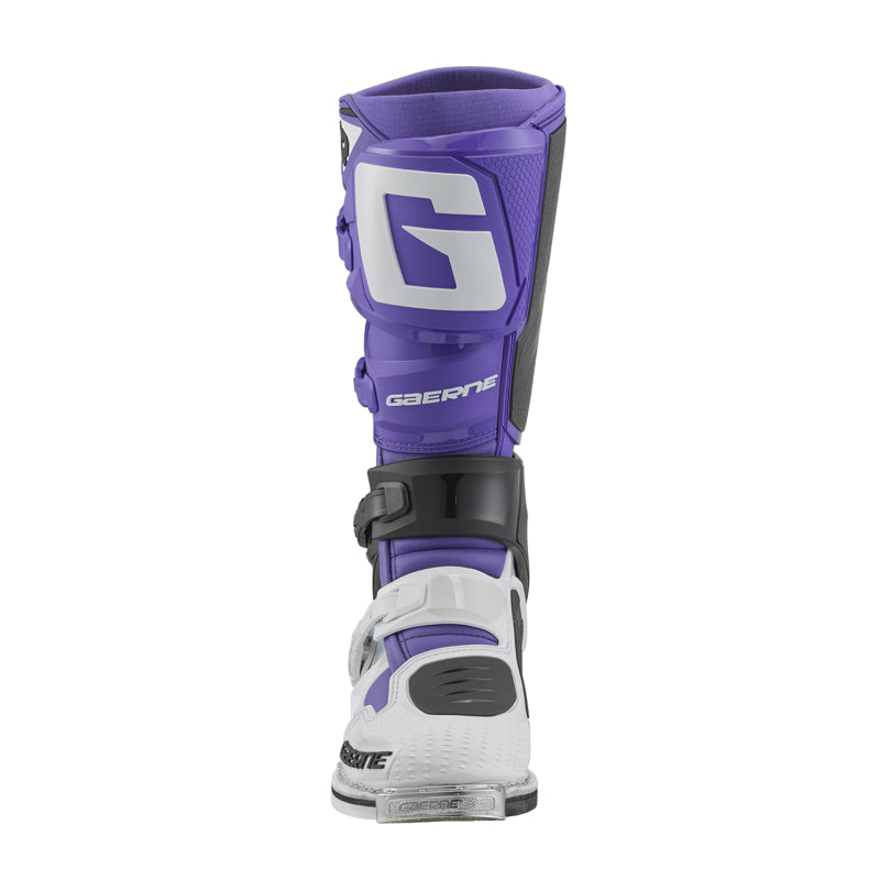 Gaerne SG12 Limited Edition LE Boot Purple/Black/White Size 13