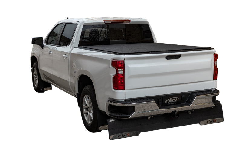 Access LOMAX Pro Series Tri-Fold Cover 07-19 Toyota Tundra 6ft 6in Bed- Blk Diamond Mist
