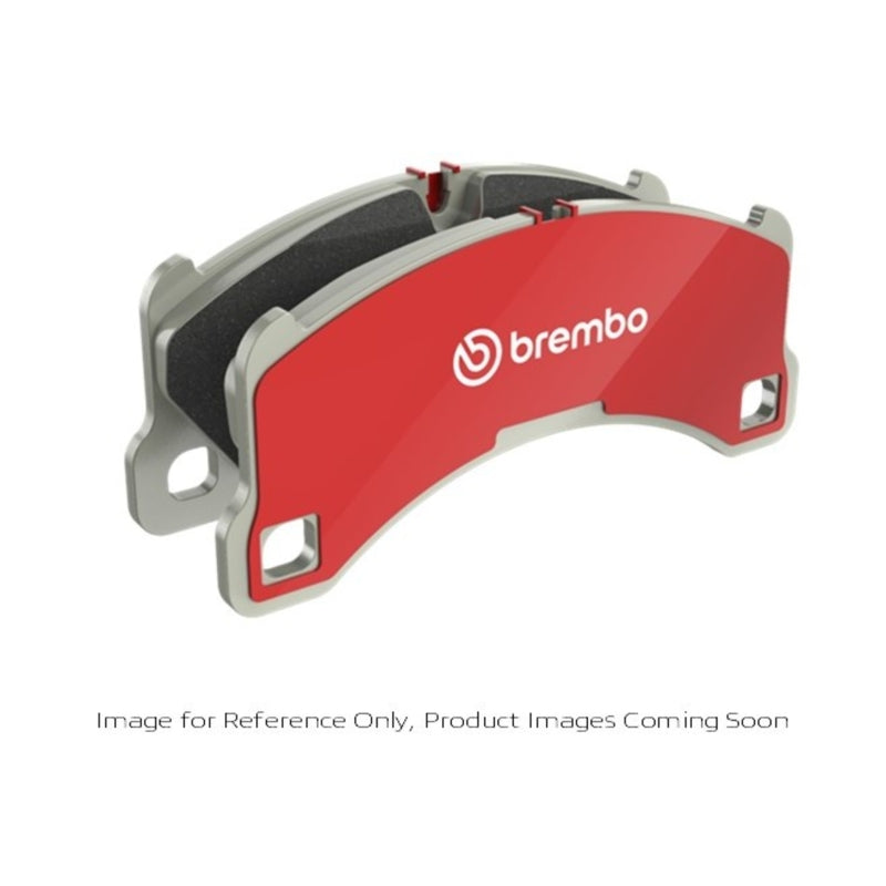 Brembo OE 08-16 Chrysler Town & Country/Dodge Grand Caravan XTRA Severe Duty Brake Pad Set - Front
