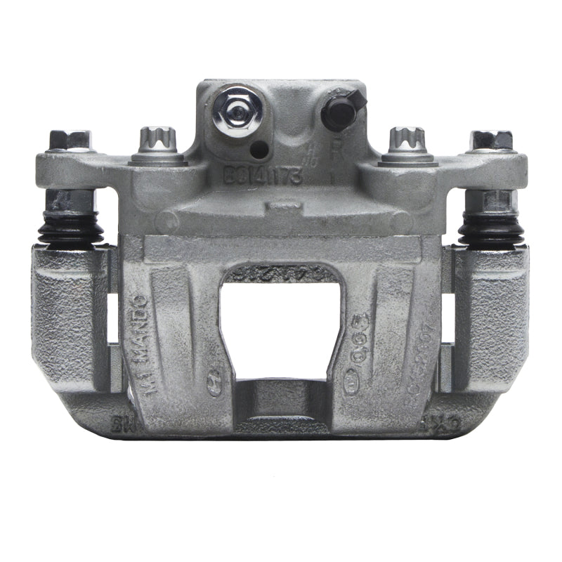 DFC 10-17 Hyundai Genesis Sedan Rear-R Premium Caliper - Silver Zinc Coated