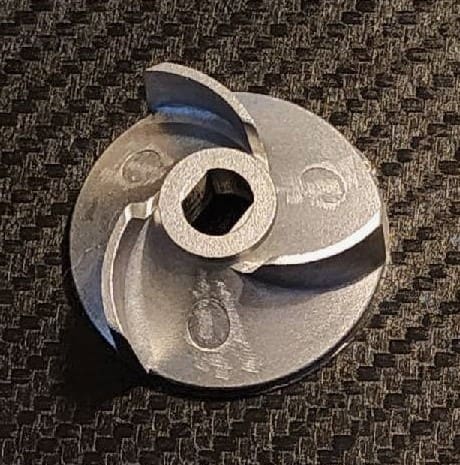 MSV Racing Suzuki LT250 Quadracer High Flow Impeller – OptiFlo Cooling Upgrade image 1