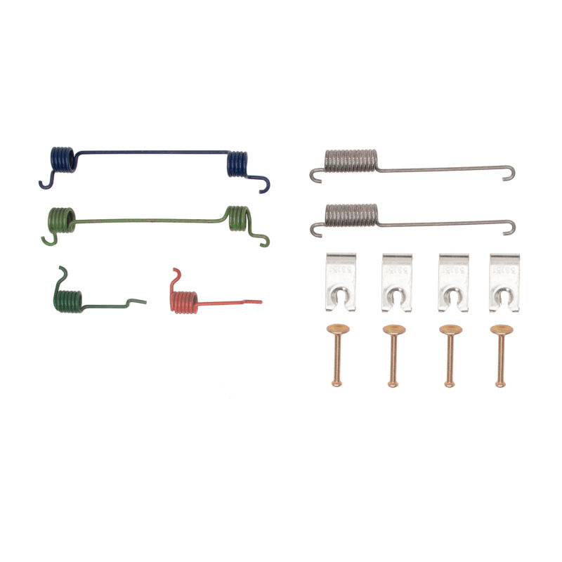 R1 95-04 Ford Contour Rear Drum Brake Hardware Kit