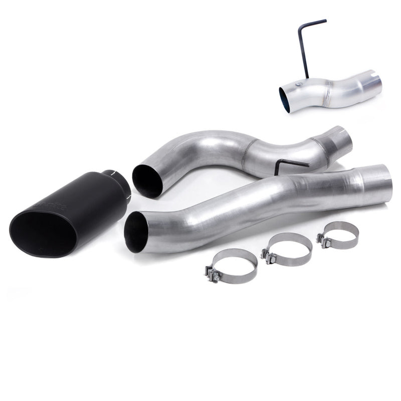 Banks Power 13-18 Ram 6.7L Mega-Cab SB 5in Monster Exhaust System - Single Exhaust w/ SS Black Tip