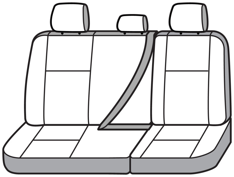 Covercraft 06-10 Ford Explorer Carhartt SeatSaver Custom Second Row Seat Covers - Brown