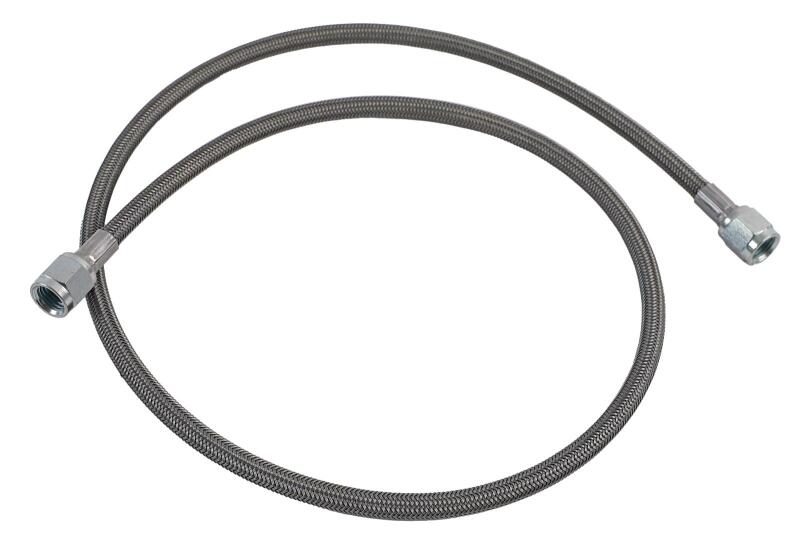 McLeod Steel Braided Line Double An4 Female 60in Long