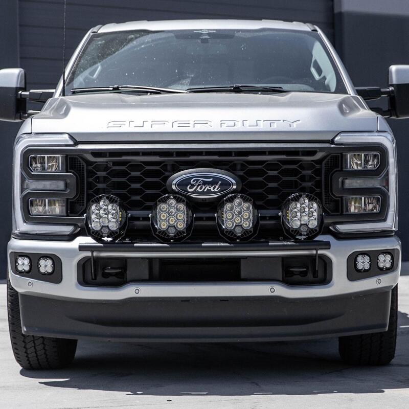 Baja Designs 23+ Ford Super Duty LP9 Bull Bar Light Kit w/Upfitter