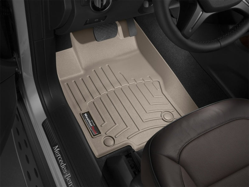 WeatherTech 2025 Infiniti QX80/Nissan Armada (Bench & Bucket Seats) Rear FloorLiner - Tan