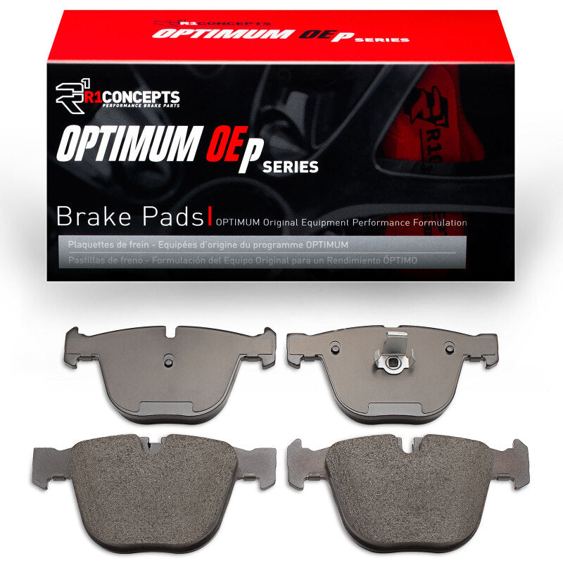 R1 10-19 BMW X5 Rear Optimum OE Brake Pads