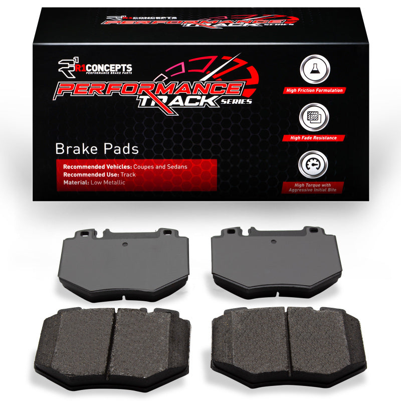 R1 01-03 Mercedes-Benz S600 Front Track/Street Brake Pads